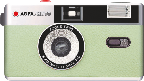 Aparat Agfaphoto Reusable Camera 35mm GREEN