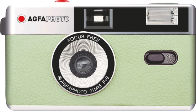 Aparat Agfaphoto Reusable Camera 35mm GREEN