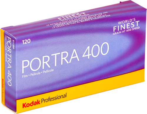 Film Kodak Portra 400 120x5