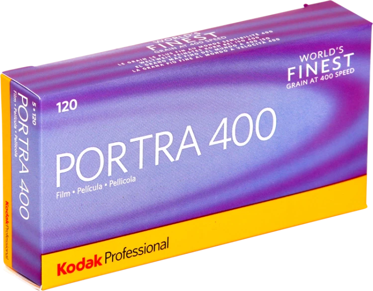 Film Kodak Portra 400 120x5