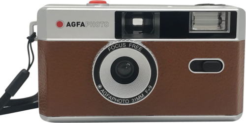 Aparat Agfaphoto Reusable Camera 35mm Brown