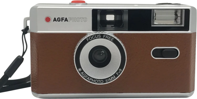 Aparat Agfaphoto Reusable Camera 35mm Brown