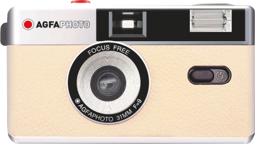 Aparat Agfaphoto Reusable Camera 35mm BEIGE