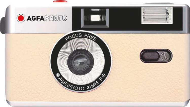 Aparat Agfaphoto Reusable Camera 35mm BEIGE