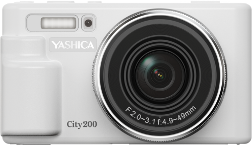 Aparat YASHICA City 200 (White)