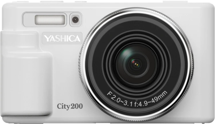 Aparat YASHICA City 200 (White)