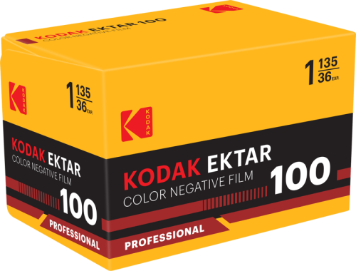 Film Eastman Kodak Ektar 100 135-36 exp