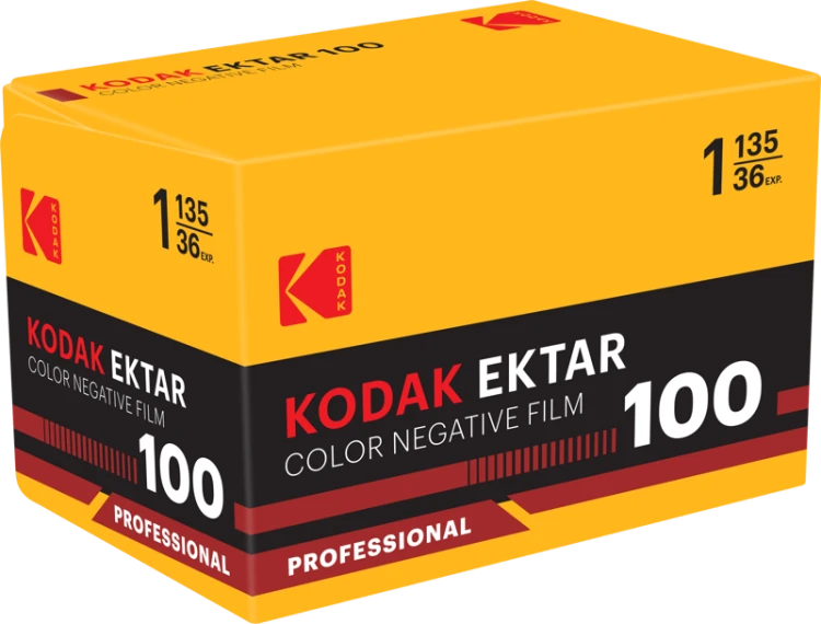 Film Eastman Kodak Ektar 100 135-36 exp