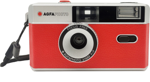 Aparat Agfaphoto Reusable Camera 35mm Red