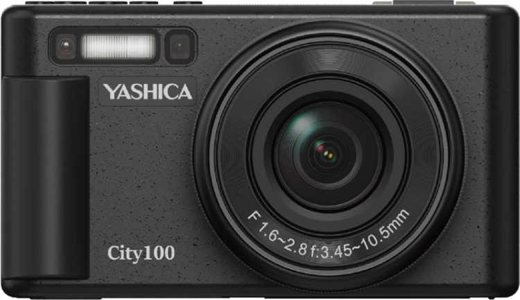 Aparat YASHICA City 100 (Black)