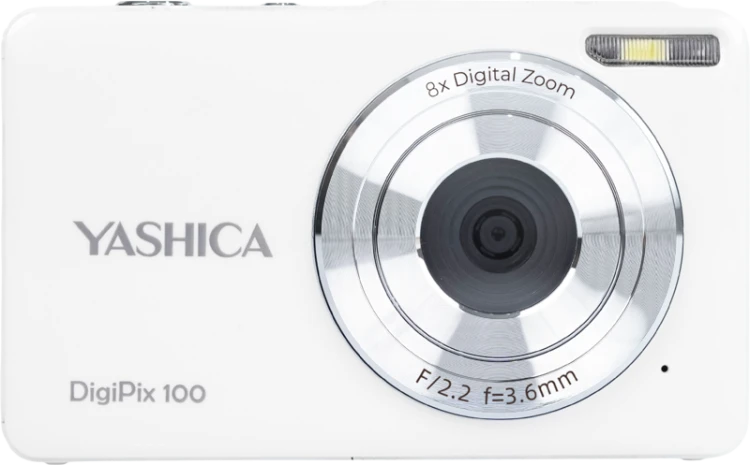 Aparat YASHICA DigiPix 100 (White)