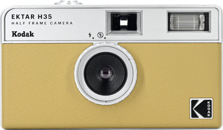Kodak EKTAR H35 Film Camera Sand