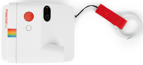 Aparat Polaroid Go Camera Clip White