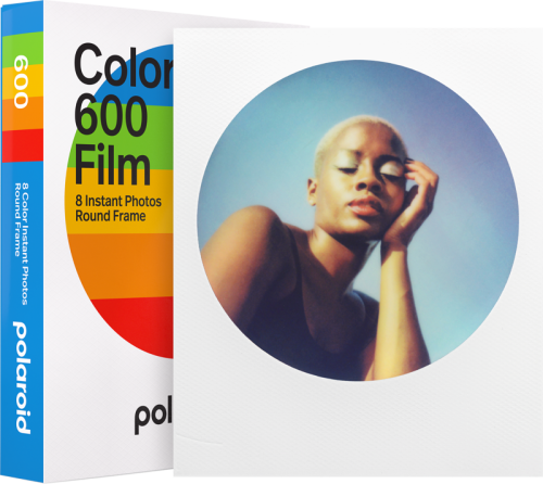 Wkłady Polaroid Color film for 600 Round Frame