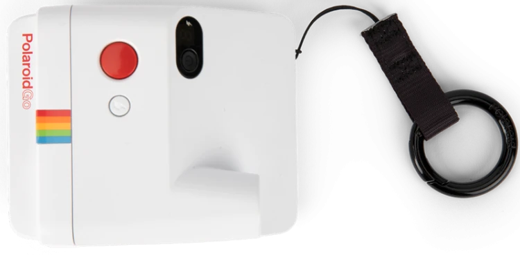 Aparat Polaroid Go Camera Clip Black
