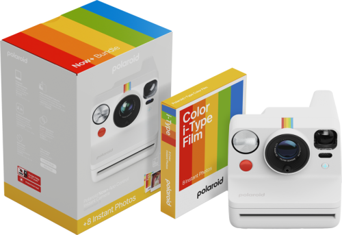 Wkłady Polaroid Now+ Gen 3 White Bundle with Color Film (8 photos)