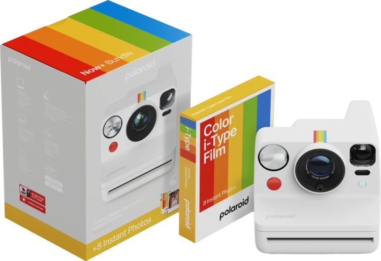 Wkłady Polaroid Now+ Gen 3 White Bundle with Color Film (8 photos)
