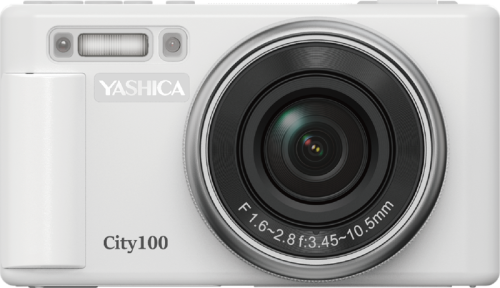 Aparat YASHICA City 100 (White)
