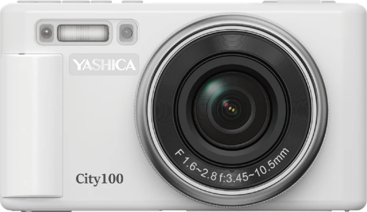 Aparat YASHICA City 100 (White)