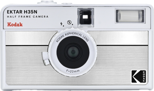 Film Kodak EKTAR H35N Camera Striped Silver