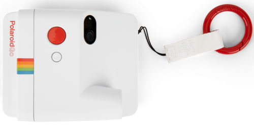 Aparat Polaroid Go Camera Clip Red