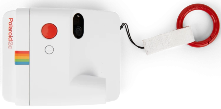 Aparat Polaroid Go Camera Clip Red