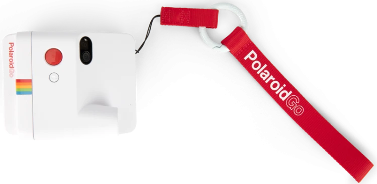 Aparat Polaroid Go Wrist Strap Red