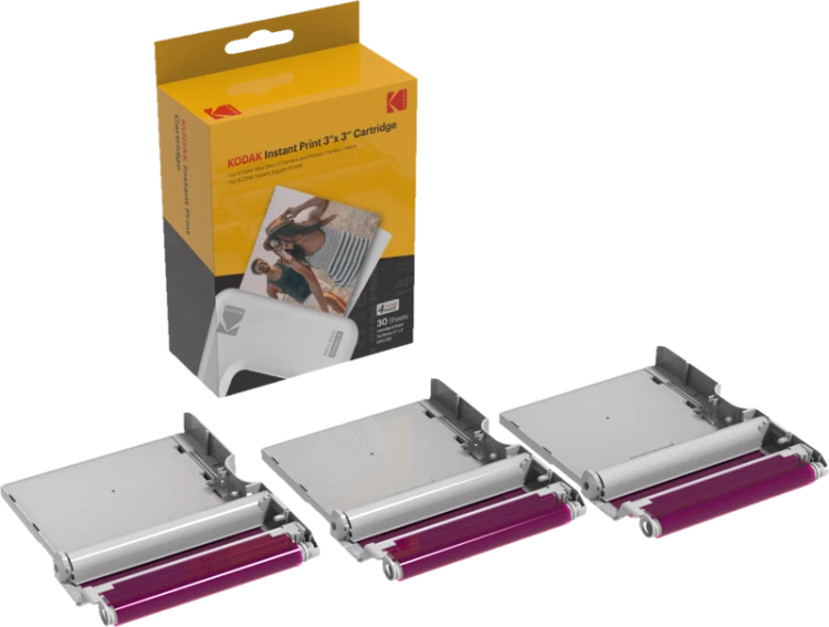 Wkłady Kodak Cartridge 3X3" 30-PACK