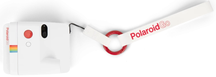 Aparat Polaroid Go Wrist Strap White