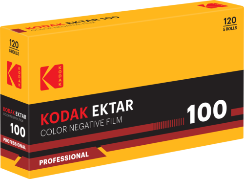 Film Eastman Kodak Ektar 100 120 5-R