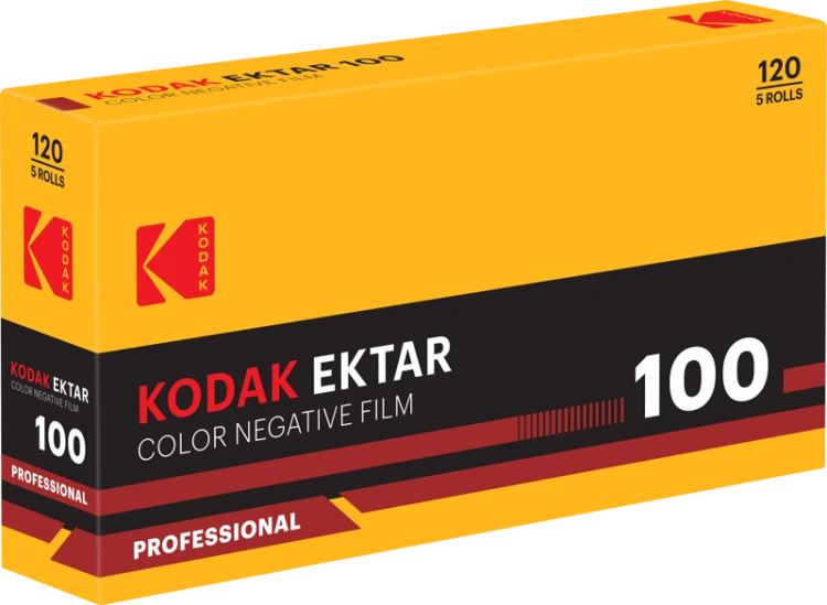 Film Eastman Kodak Ektar 100 120 5-R