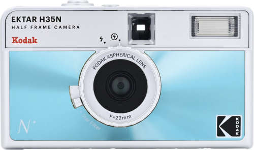 Film Kodak EKTAR H35N Camera Glazed Blue