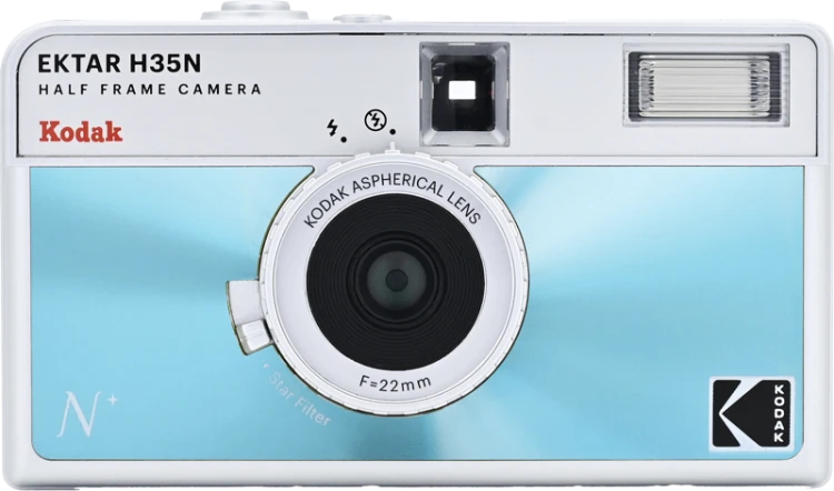 Film Kodak EKTAR H35N Camera Glazed Blue