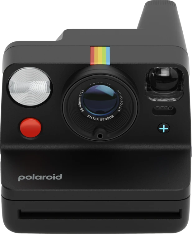 Aparat Polaroid Now+ Gen 3 Black