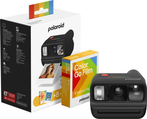 Wkłady Polaroid Go Gen 3 Black + Color Film Bundle (8 Photos)