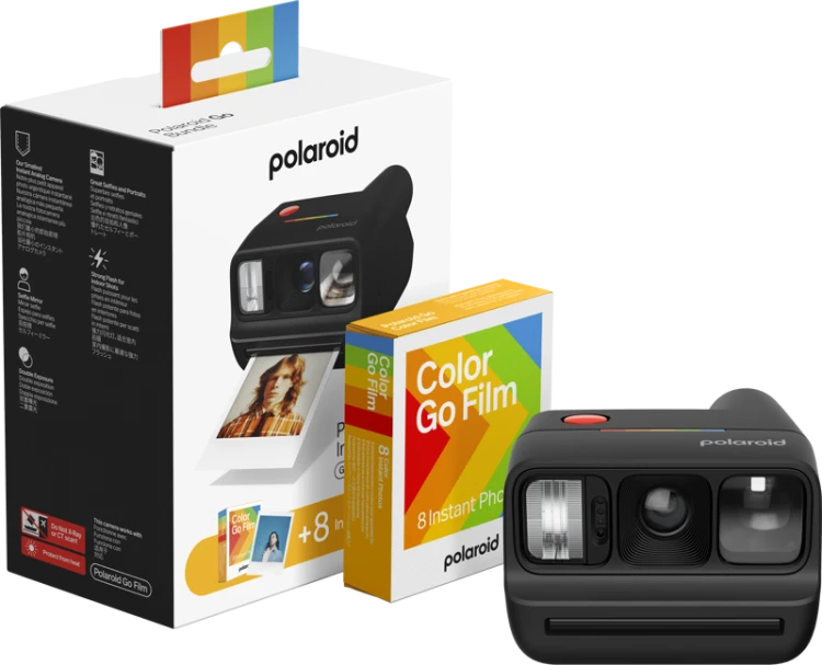 Wkłady Polaroid Go Gen 3 Black + Color Film Bundle (8 Photos)