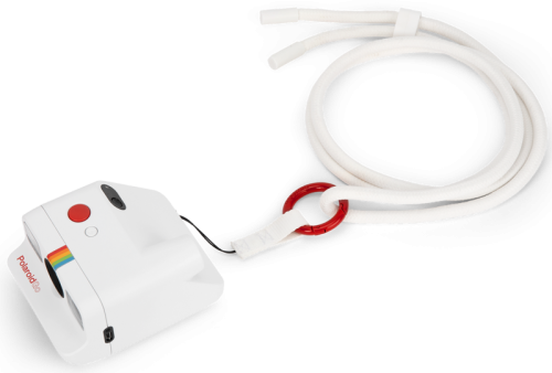 Aparat Polaroid Go Adjustable Camera Strap White