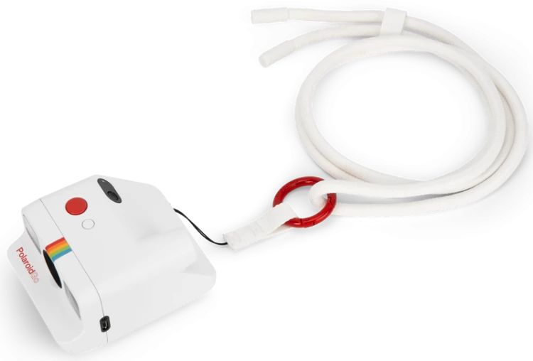 Aparat Polaroid Go Adjustable Camera Strap White