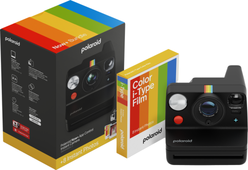 Wkłady Polaroid Now+ Gen 3 Black bundle with Color Film (8 photos)