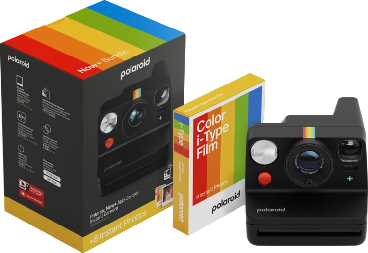 Wkłady Polaroid Now+ Gen 3 Black bundle with Color Film (8 photos)