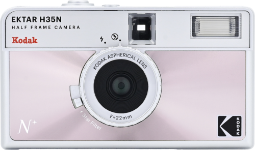 Film Kodak EKTAR H35N Camera Glazed Pink