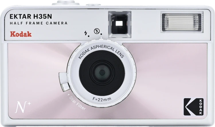 Film Kodak EKTAR H35N Camera Glazed Pink