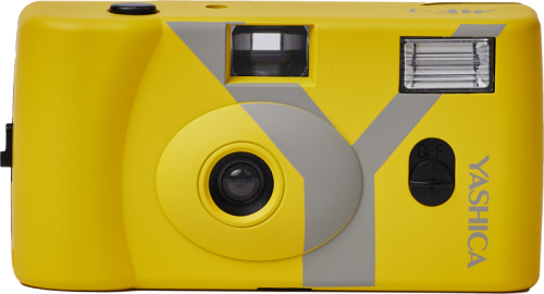 Aparat YASHICA MF-1 Snapshot Art Camera (Yellow)