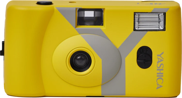Aparat YASHICA MF-1 Snapshot Art Camera (Yellow)