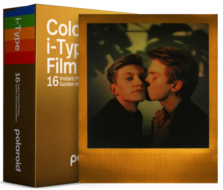 Wkłady Polaroid Color film for I-Type Golden Moments 2-pack