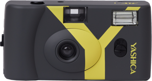 Aparat YASHICA MF-1 Snapshot Art Camera (Grey)