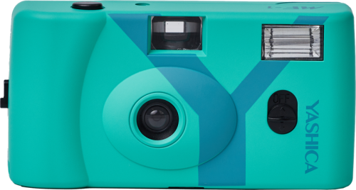Aparat YASHICA MF-1 Snapshot Art Camera (Turquoise)