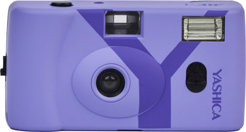 Aparat YASHICA MF-1 Snapshot Art Camera (Lavender)