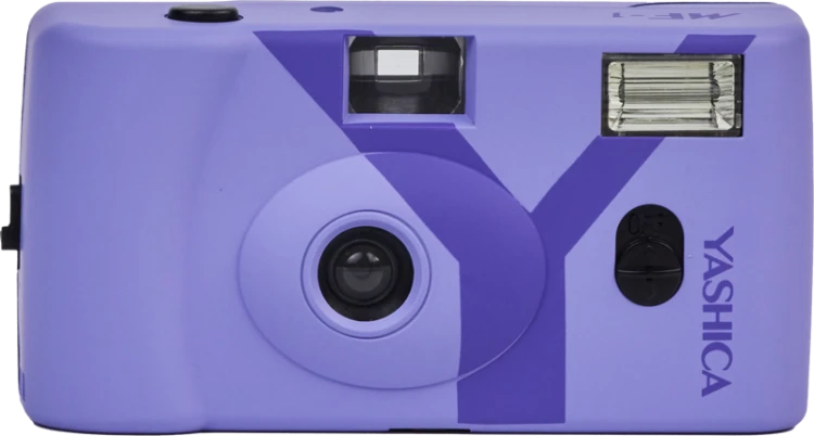 Aparat YASHICA MF-1 Snapshot Art Camera (Lavender)