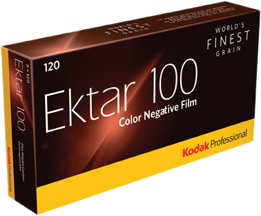 Film Kodak Ektar 100 Prof. 120x5